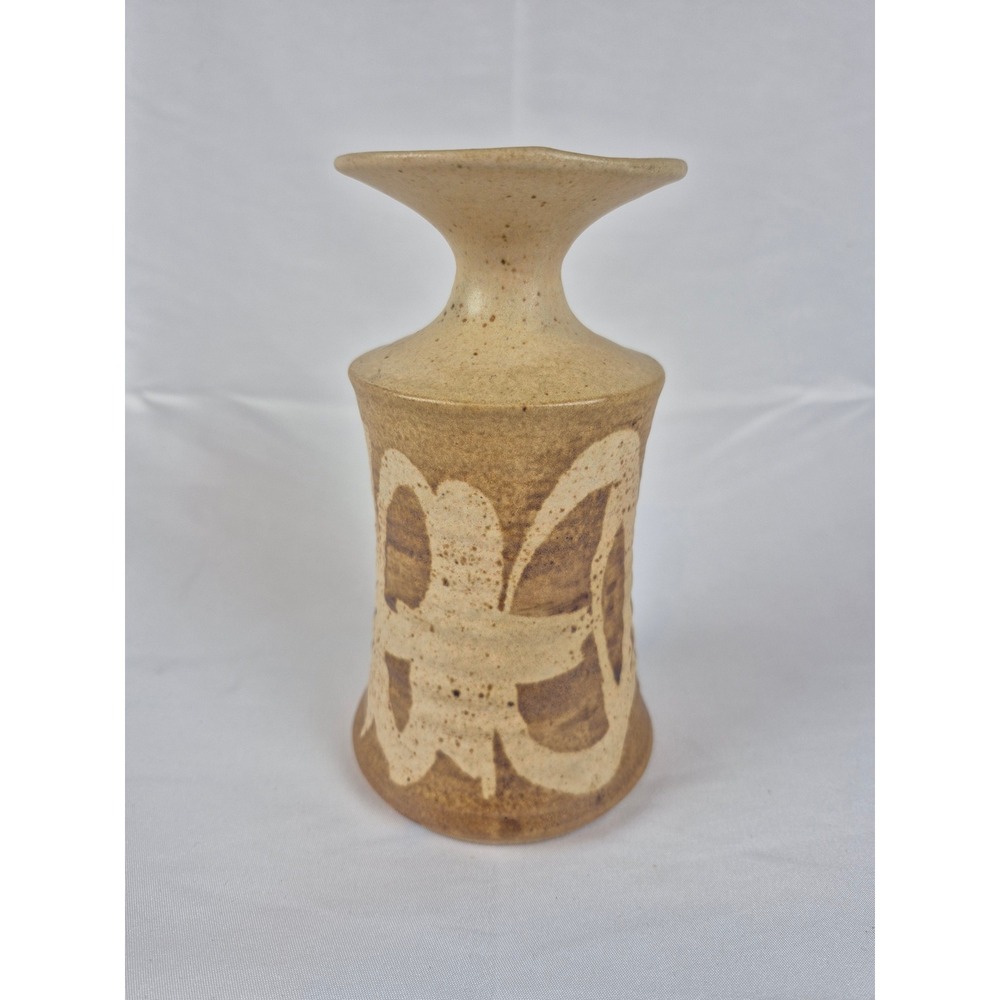Stoneware‎ Designs West SDW Studio Pottery Bud Vase MCM Ceramic Robert Maxwell